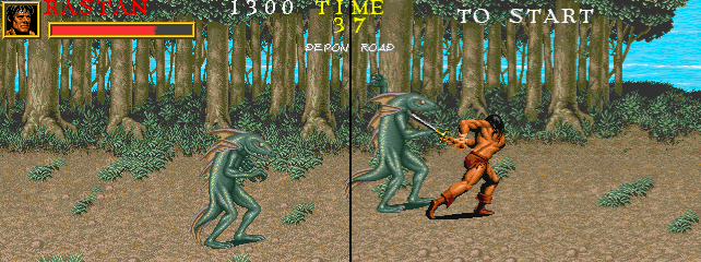 Warrior Blade - Rastan Saga Episode III